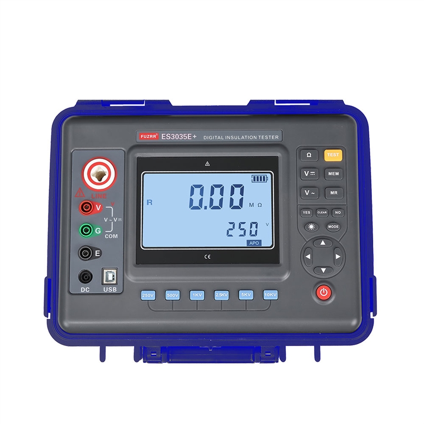 現(xiàn)貨 ES3035E 高壓絕緣電阻測(cè)試儀(10KV,1TΩ) 廠家直銷