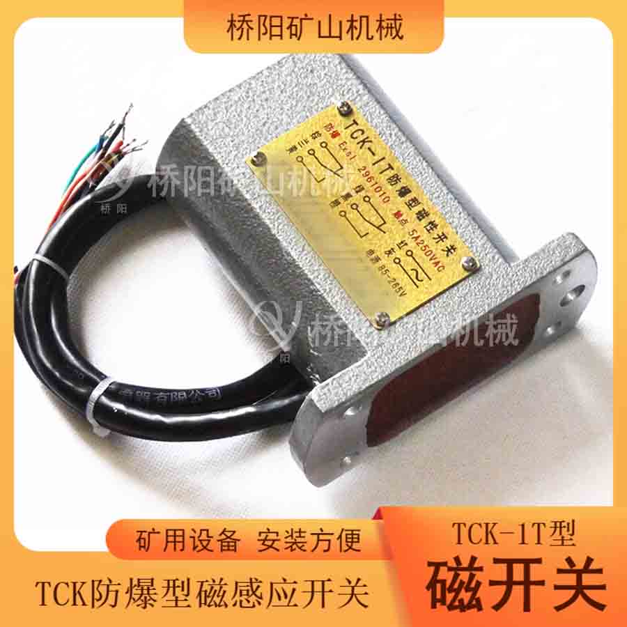 礦用提升機輸出開關(guān)信號 井筒TCK-1T型磁感應(yīng)開關(guān)