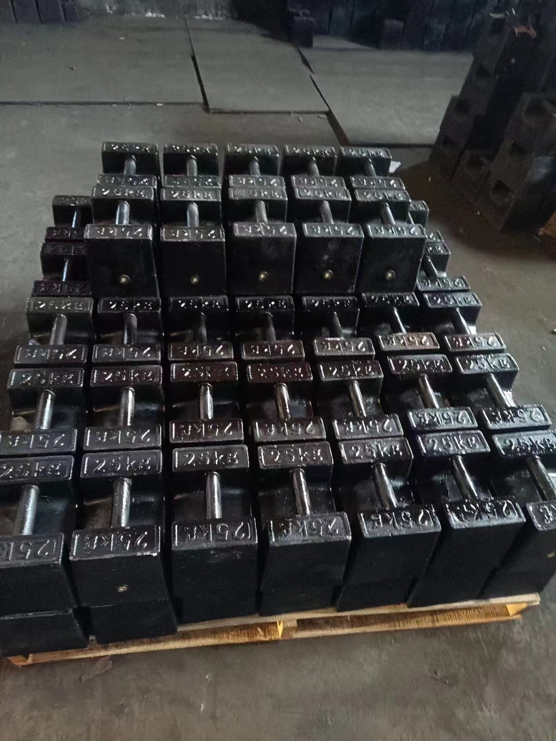 潮州20KG125電梯試驗(yàn)砝碼鑄鐵25公斤