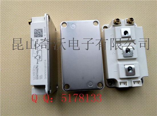 德國(guó)原裝進(jìn)口賽米控IGBT模塊SKM400GB17E4、SK151GB07F3T