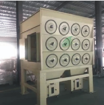電子廠粉塵處理濾筒除塵器
