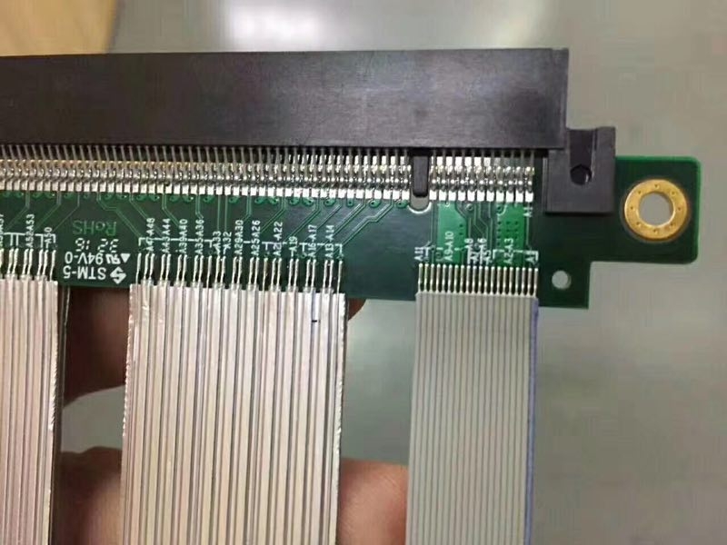 軟排線熱熔焊接機 脈沖熱壓焊機 哈巴機
