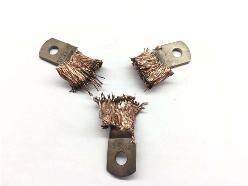 起重電機馬達(dá)漆包線 加銅端子焊接不祛漆不加錫