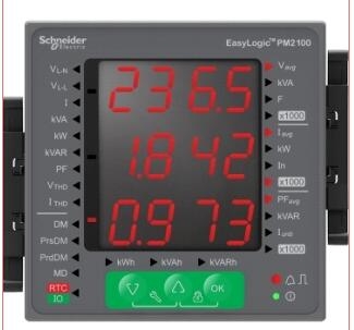 廣東電能監(jiān)測儀表METSEPM2125C總代理功率表