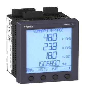 施耐德PM810MG功率表功耗15VA代理商功率表