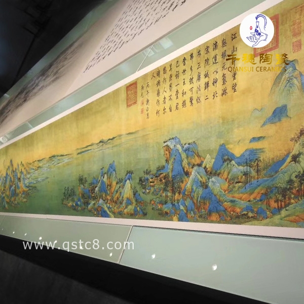 瓷板畫(huà)廠(chǎng)家直銷(xiāo)一般什么價(jià)格_定制大型壁畫(huà)裝飾瓷板畫(huà)工藝