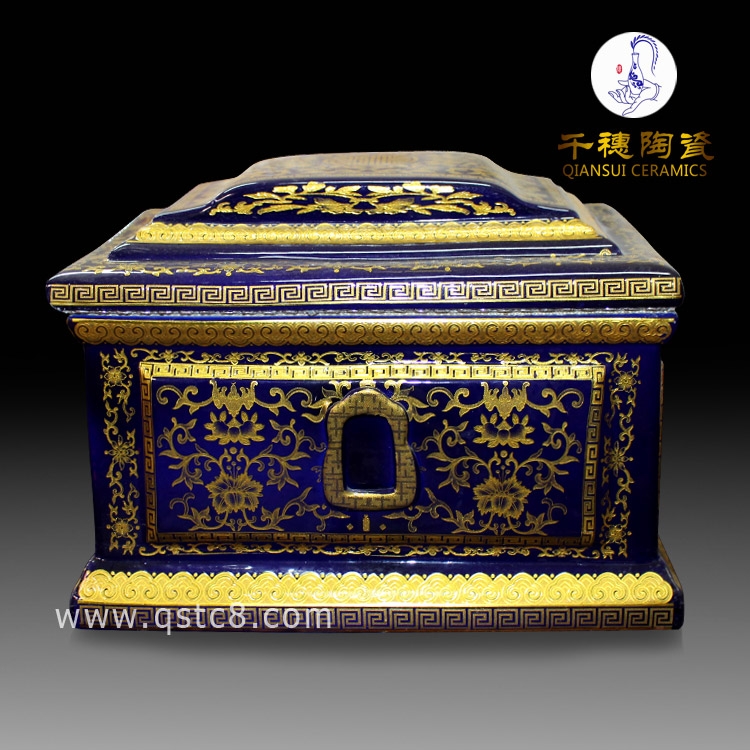 骨灰盒廠家批發(fā)定做_殯葬用品骨灰盒骨灰壇廠家圖片