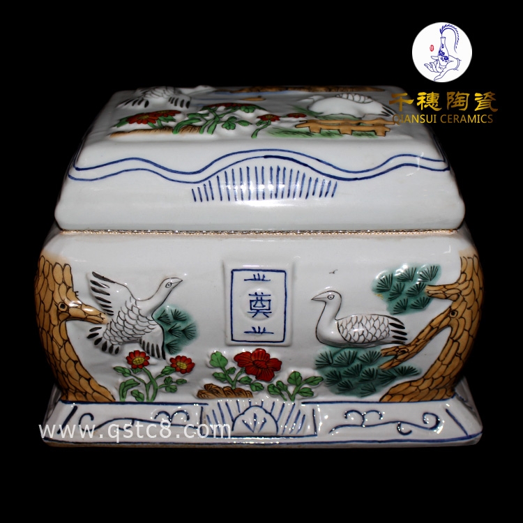 正宗景德鎮(zhèn)骨灰盒批發(fā)_批發(fā)骨灰盒定制廠家圖片