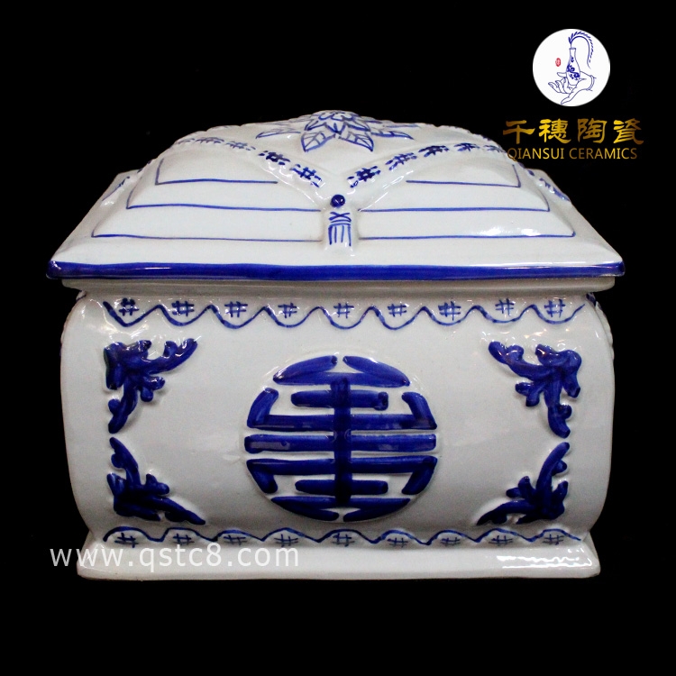 景德鎮(zhèn)棺材壽材骨灰壇批發(fā)_高檔骨灰壇批發(fā)價(jià)格