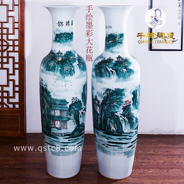 校慶_公司慶典_企業(yè)開(kāi)業(yè)選擇禮品推薦-陶瓷大花瓶擺件
