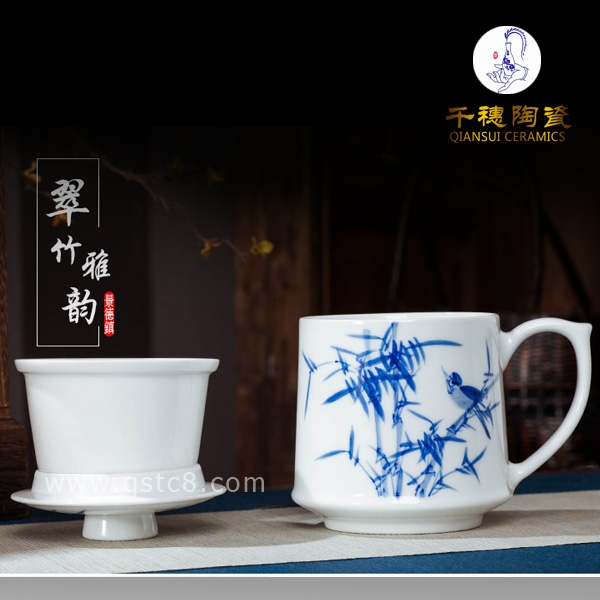 陶瓷單杯禮品杯定制廠家_定制禮盒裝禮品杯送人