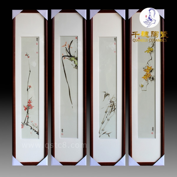 景德鎮(zhèn)瓷板畫_景德鎮(zhèn)一般普通瓷板畫什么價格