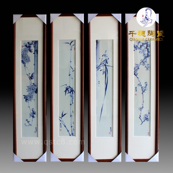 手繪高溫瓷板畫(huà)定制廠家_高溫不褪色瓷板畫(huà)壁畫(huà)