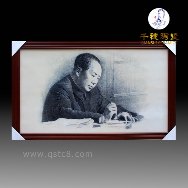 景德鎮(zhèn)手工瓷板畫定制廠家_純手工手繪瓷板畫定制