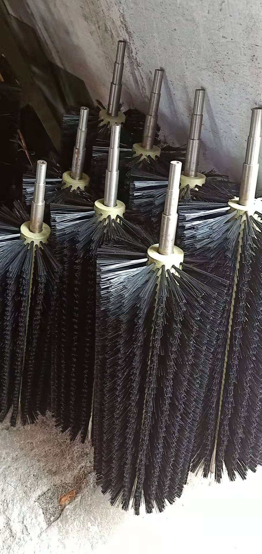 除塵毛刷輥 清洗除塵尼龍絲毛刷輥  除塵機(jī)械毛刷輥