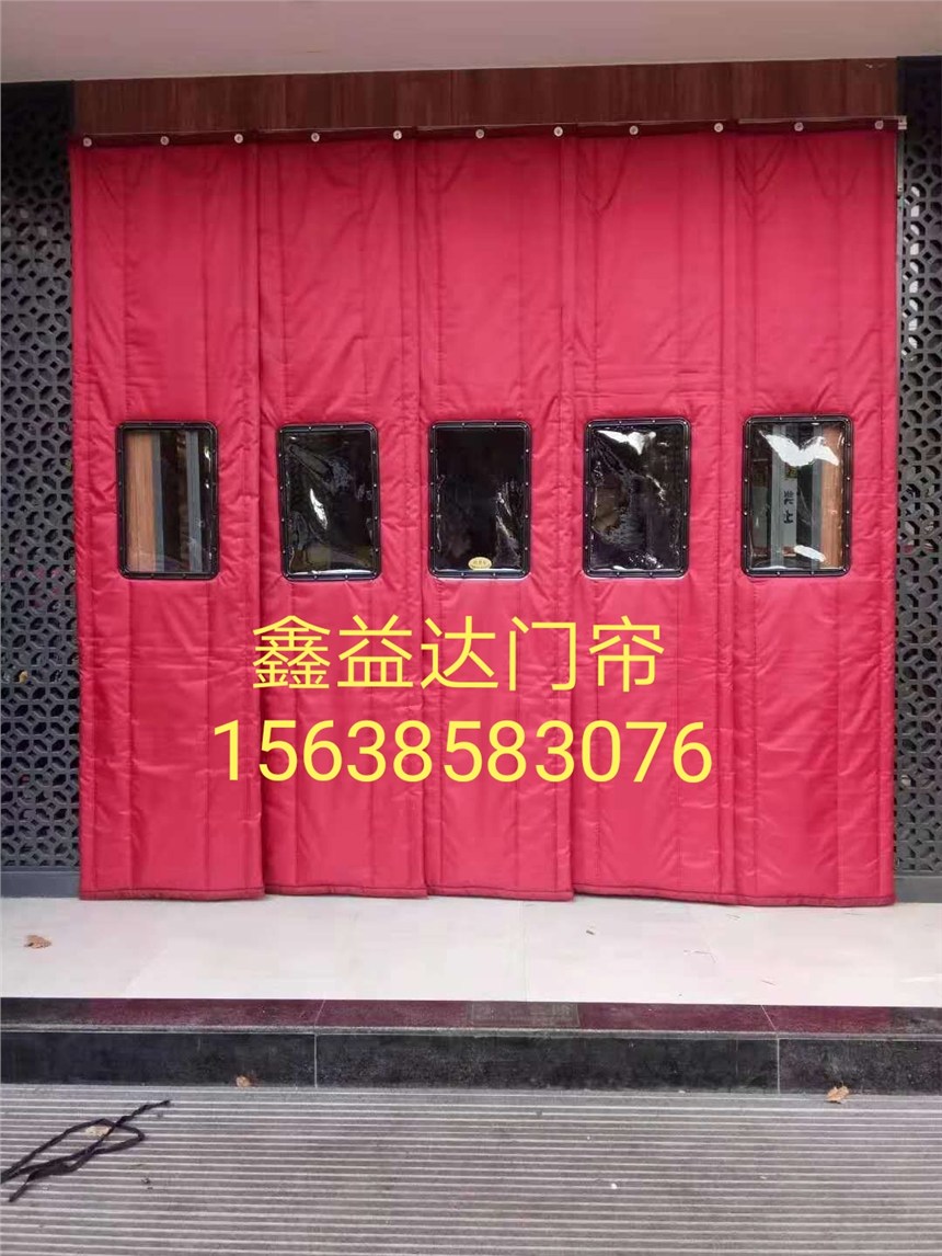 皮革棉門簾  PU棉門簾 牛津布棉門簾