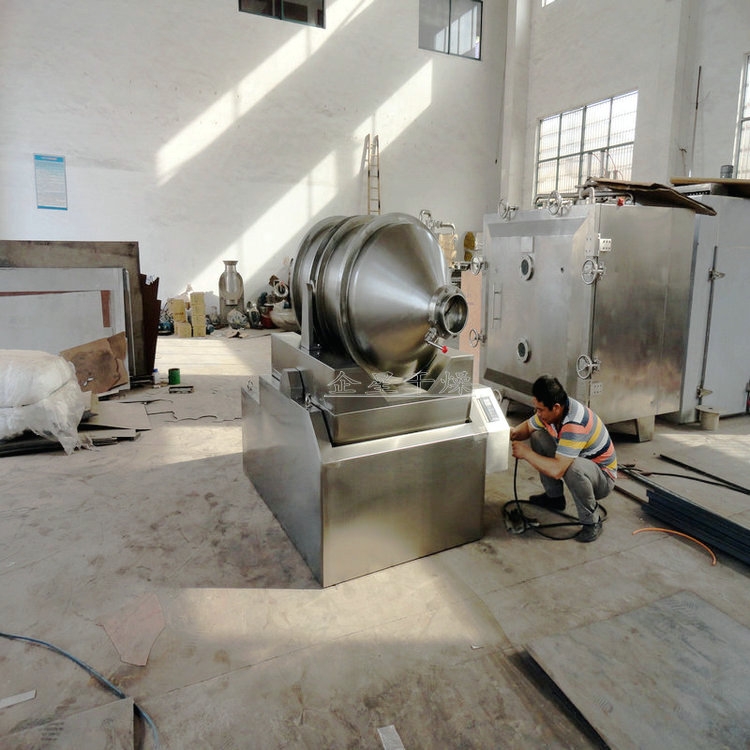 寧夏 粉粒狀物料物料二維運(yùn)動(dòng)混合機(jī) 廠家直銷