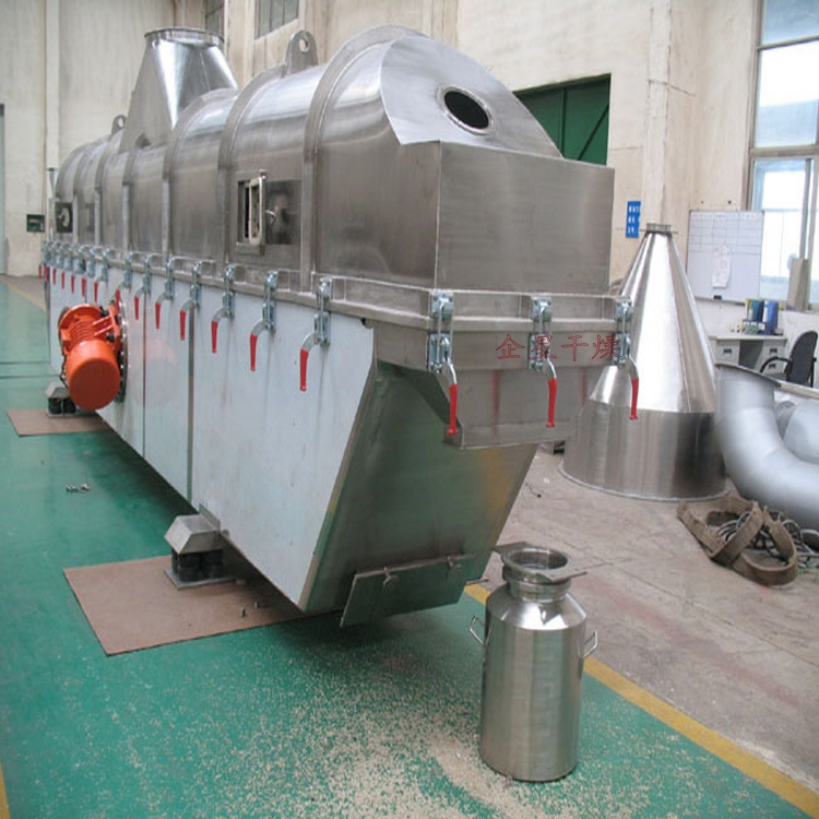 上海 氯化鋇專用振動流化床干燥機 批發(fā)供應(yīng)