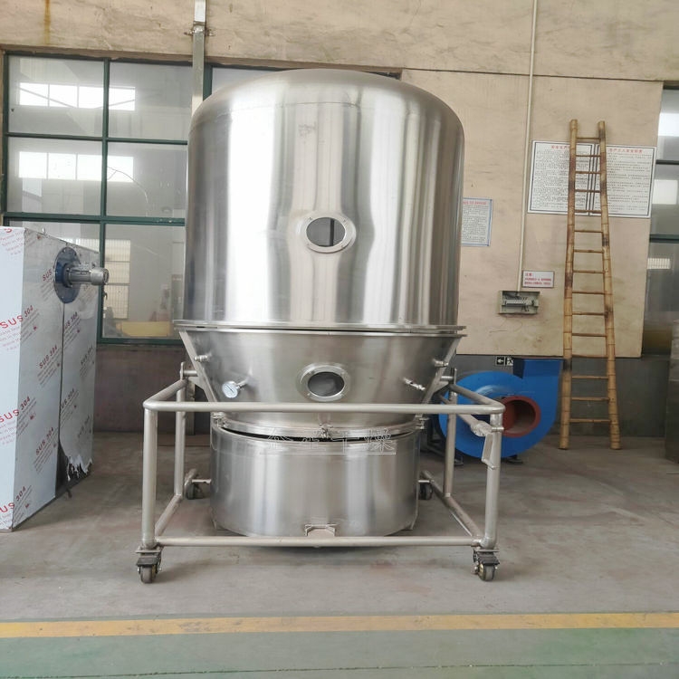 青海   GFG-60椰蓉食品高效沸騰干燥機 產(chǎn)地