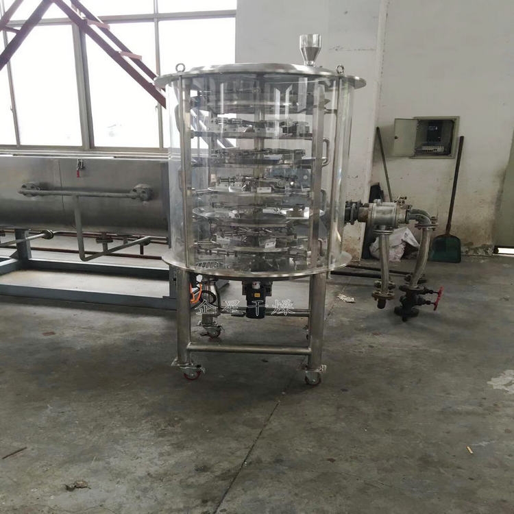 貴州 藍(lán)花提取物專用盤式干燥機(jī) 質(zhì)優(yōu)價(jià)廉