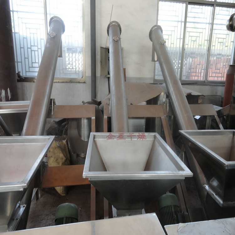 陜西 玉米淀粉專用密封式螺旋上料機(jī) 廠家