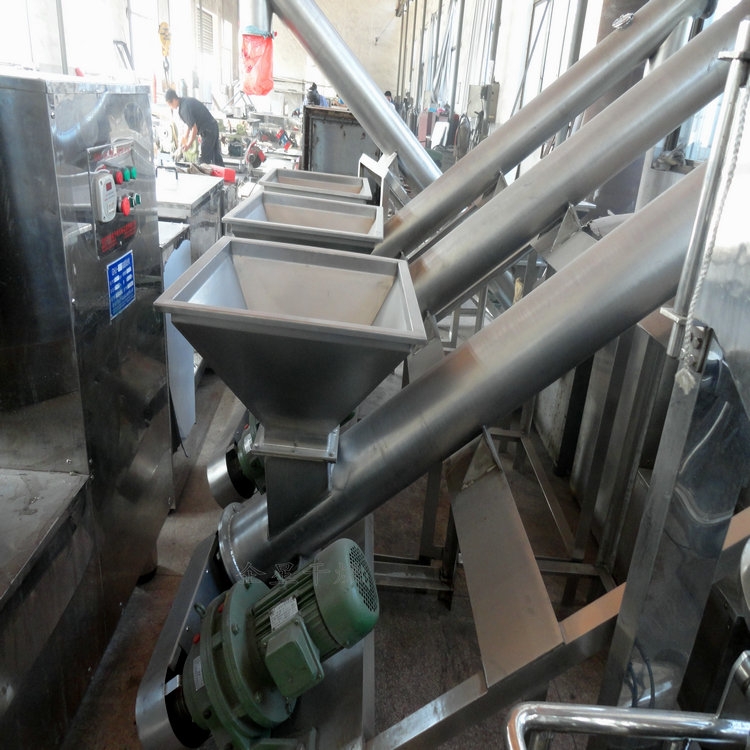 吉林 玉米淀粉垂直螺旋上料機 廠家