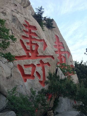 洛陽(yáng)龍門摩崖石刻壽刻字懸崖浮雕
