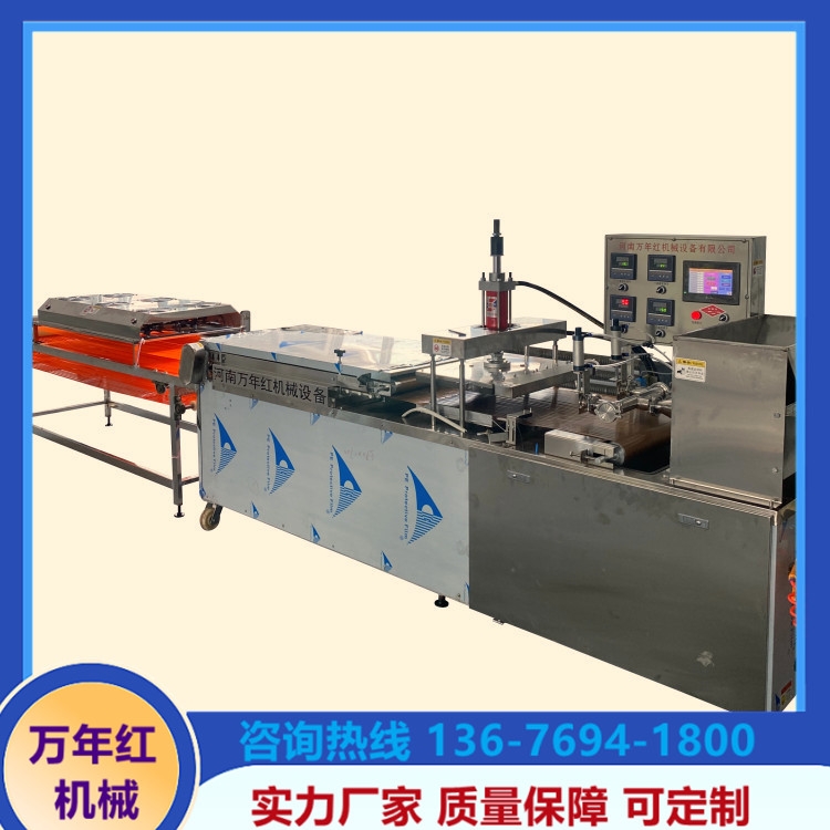 山東數(shù)控單餅機 全自動春餅機 液壓烤鴨餅機簡介