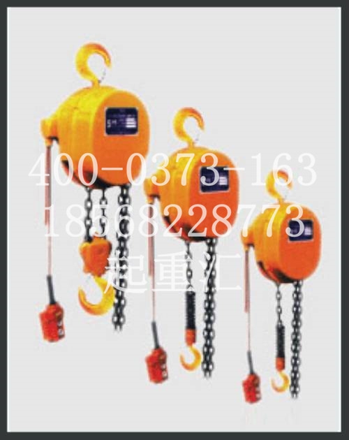 遼寧錦州快速環(huán)鏈電動(dòng)葫蘆廠商