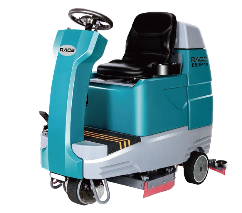 環(huán)保工業(yè)洗地機 瑞時RACE850Pro駕駛式 瓷磚地面清洗機 清洗無痕