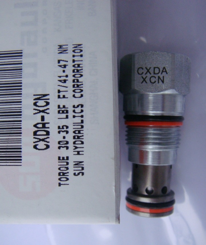 美國SUN液壓-鼻尖到鼻側(cè)自由流 單向閥CXDA-XCN