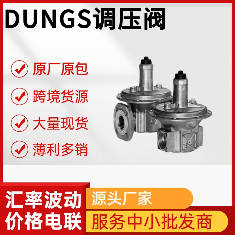 DUNGS調(diào)壓閥WF系列1522AF等型號齊全 大量現(xiàn)貨