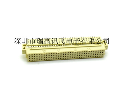 歐式連接器DIN41612鉚魚(yú)叉大電流348直角公座