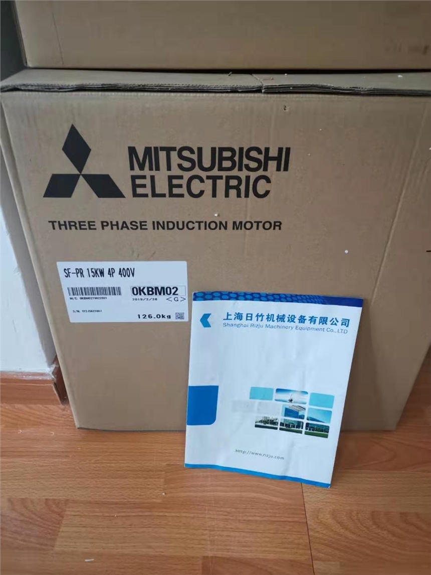 三菱三相異步電機(jī)SF-JRF、SF-PROB、SF-HRVB現(xiàn)貨