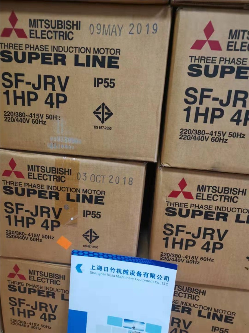 三菱三相異步電機(jī)SF-JRV、SF-PRO、SF-HRFB現(xiàn)貨