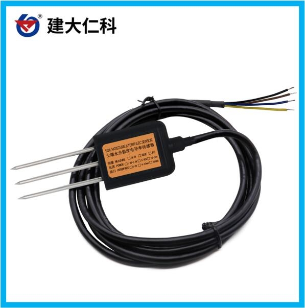 建大仁科 土壤電導(dǎo)率 土壤溫度水分電導(dǎo)率三合一變送器