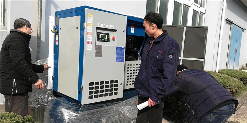 核電站用空壓機嗎禾必斯特30立方