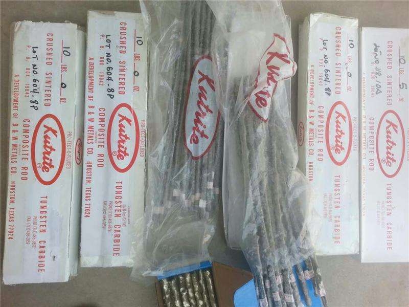 狼牙棒YD型硬質合金復合材料堆焊焊條