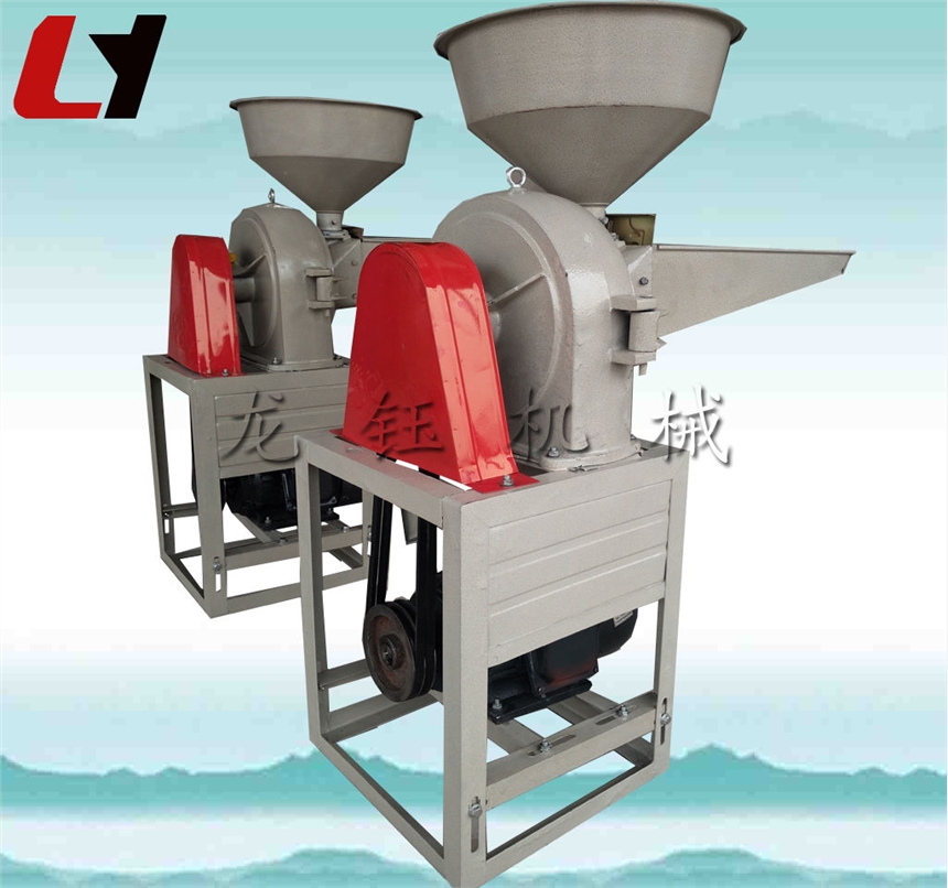 21型微型五谷雜糧粉碎機(jī) 自吸式飼料粉碎機(jī)價格