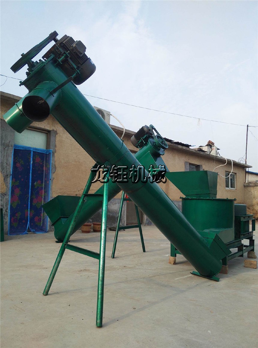 加工定制高效封閉式提升機