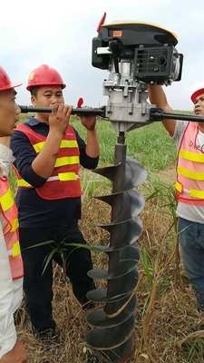 加工定制輕型輕型挖坑機(jī)