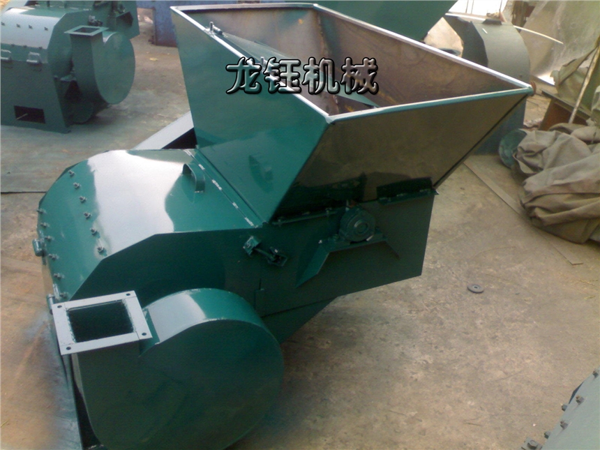 可定做玉米自動進料粉碎機 柴油機帶絞龍自動進料粉碎機
