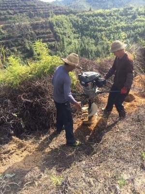 可定做電線桿挖坑機 高效汽油機挖坑機