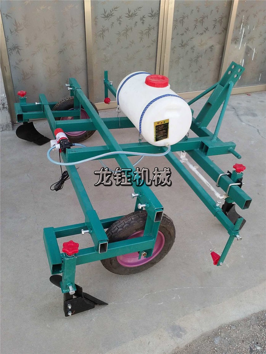 新款煙地蓋膜機 新型花生覆膜機