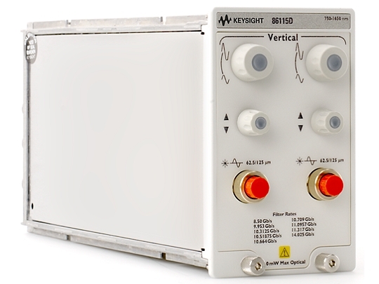 86115D 20/34 GHz 大規(guī)模/并行光收發(fā)信機測試模塊