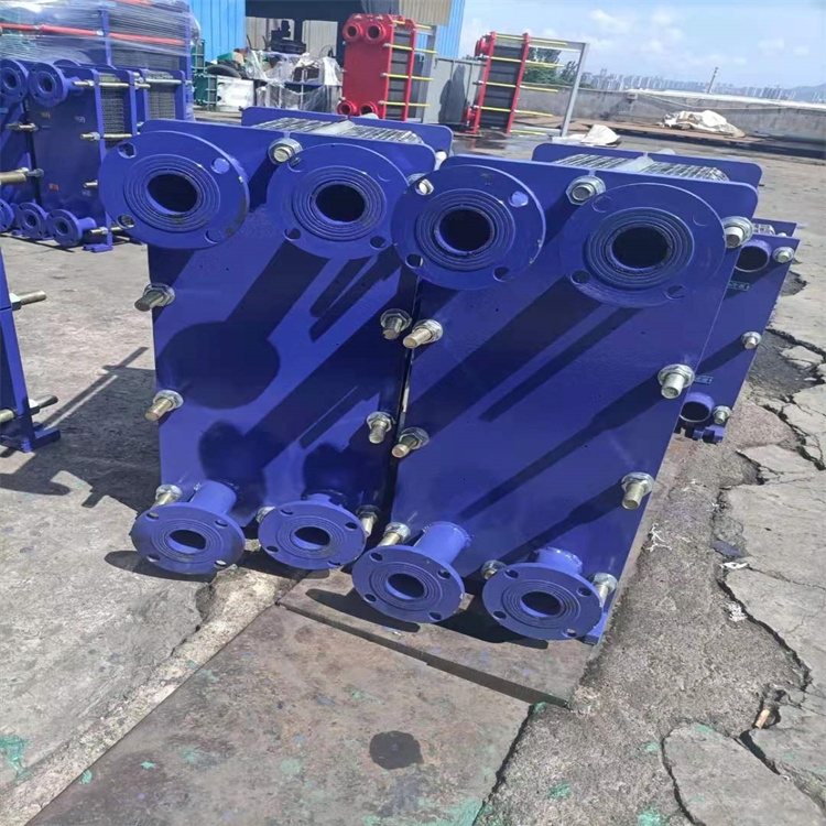 出售二手60平方板式換熱器