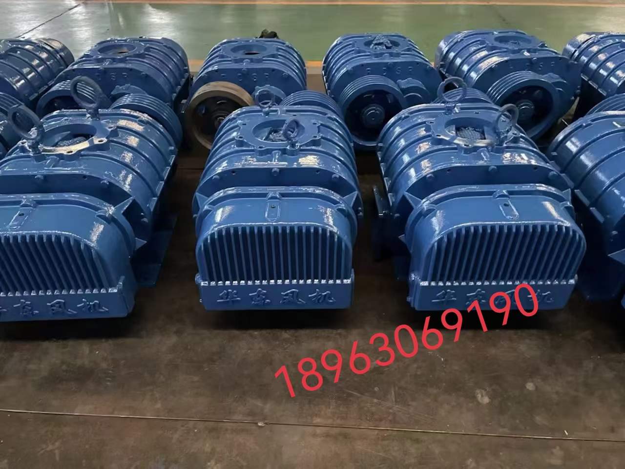 羅茨風(fēng)機工作原理