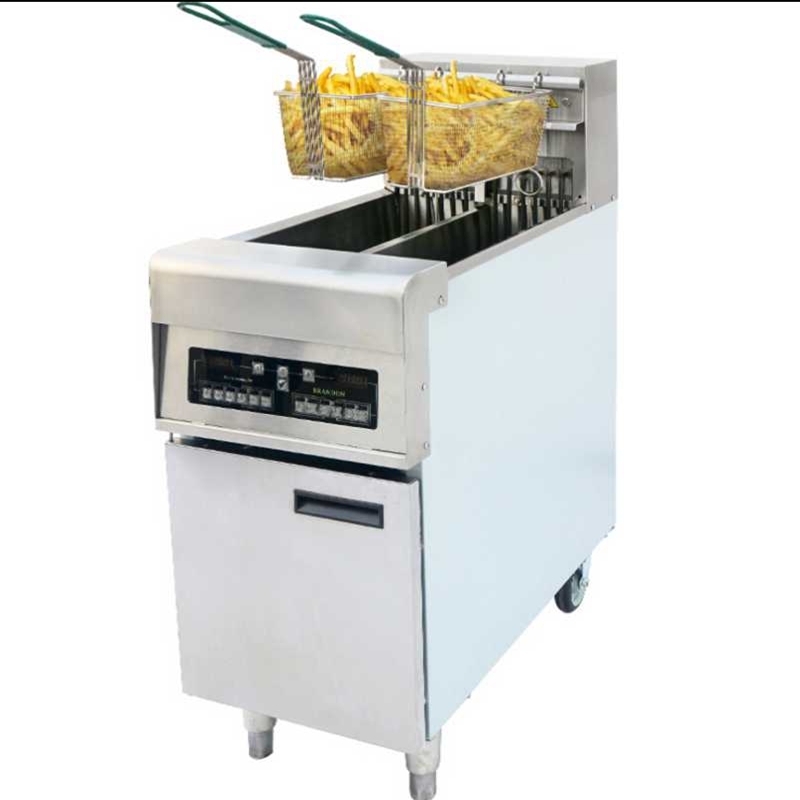 單杠電炸爐炸薯?xiàng)l爐炸雞腿爐