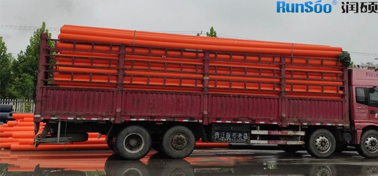 優(yōu)質(zhì)250MPP電力電纜保護(hù)管 改性聚丙烯電力管