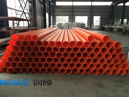 高集潤(rùn)碩供應(yīng)mpp電力管cpvc埋地高壓電纜保護(hù)管